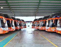Sejarah PO Rosalia Indah: Dari Satu Colt Diesel hingga Jadi Perusahaan Besar Sejarah PO Rosalia Indah: Dari Satu Colt Diesel hingga Jadi Perusahaan Besar