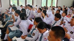 Kelas Sementara Direnovasi, KBM Dilaksanakan di Gedung PGRI