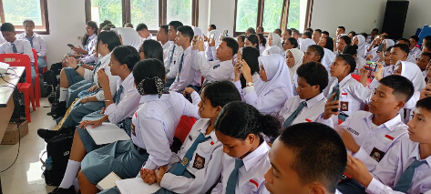 Kelas Sementara Direnovasi, KBM Dilaksanakan di Gedung PGRI