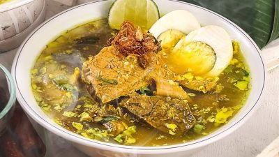 Resep Soto Daging Madura: Masakan Gurih Khas Jawa Timur yang Praktis Buat di Rumah