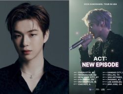Kang Daniel Umumkan Tur AS “ACT : NEW EPISODE”, Tampil di 12 Kota Mulai 3 September