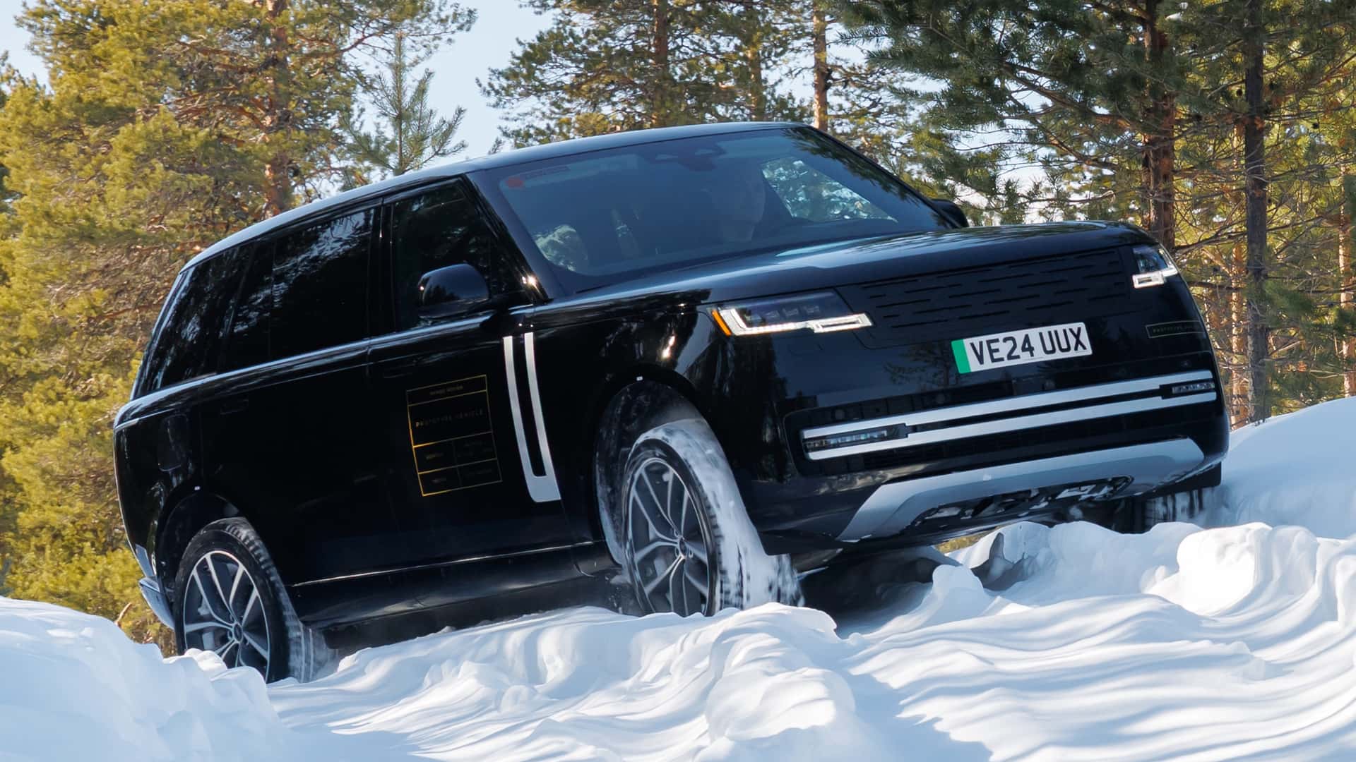 Mengapa Range Rover Listrik Tidak Punya Bagasi Depan