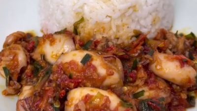 Enak Banget! Resep Cumi Pedas Dower yang Menggugah Selera
