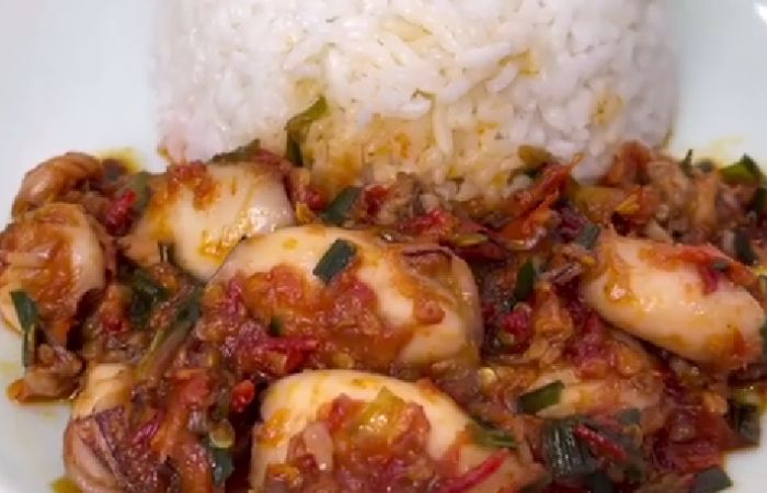 Enak Banget! Resep Cumi Pedas Dower yang Menggugah Selera