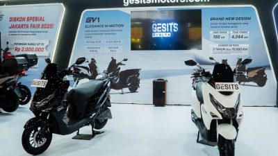 Fitur Mobil Rp 200 Jutaan, Berapa Jarak Tempuh Gesits GV1?