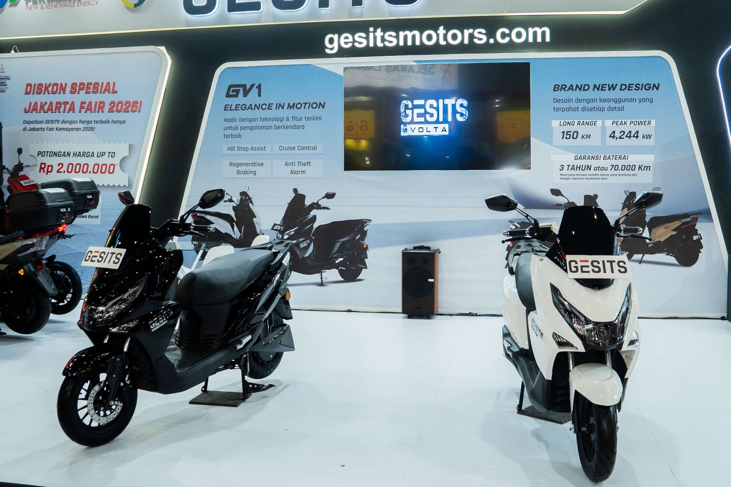 Fitur Mobil Rp 200 Jutaan, Berapa Jarak Tempuh Gesits GV1?