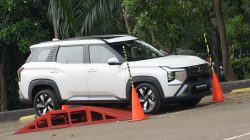 SUV Tangguh! Jarak Tanah Tinggi Mitsubishi Destinator