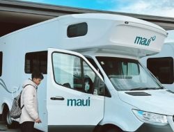 Potret Citra Kirana dan Rezky Liburan di New Zealand dengan Campervan