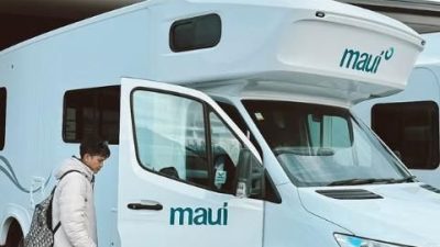 Potret Citra Kirana dan Rezky Liburan di New Zealand dengan Campervan