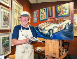 Dublin artist’s US art fair debut in the Hamptons
