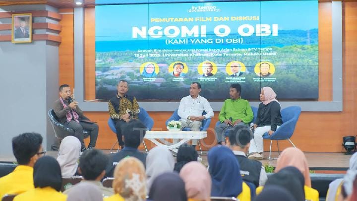 Kantor Walhi Maluku Utara Diserang Orang Tak Dikenal Usai Protes