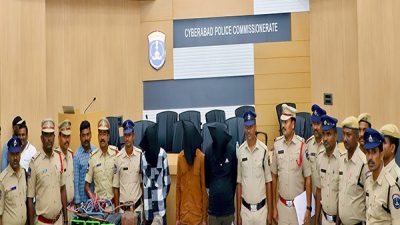 Telangana: Three Arrested in 34 Lakh ATM Heist; 20 Lakh Recovered