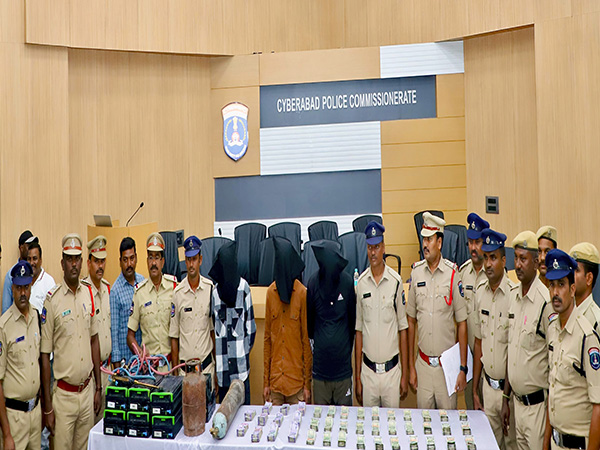 Telangana: Three Arrested in 34 Lakh ATM Heist; 20 Lakh Recovered