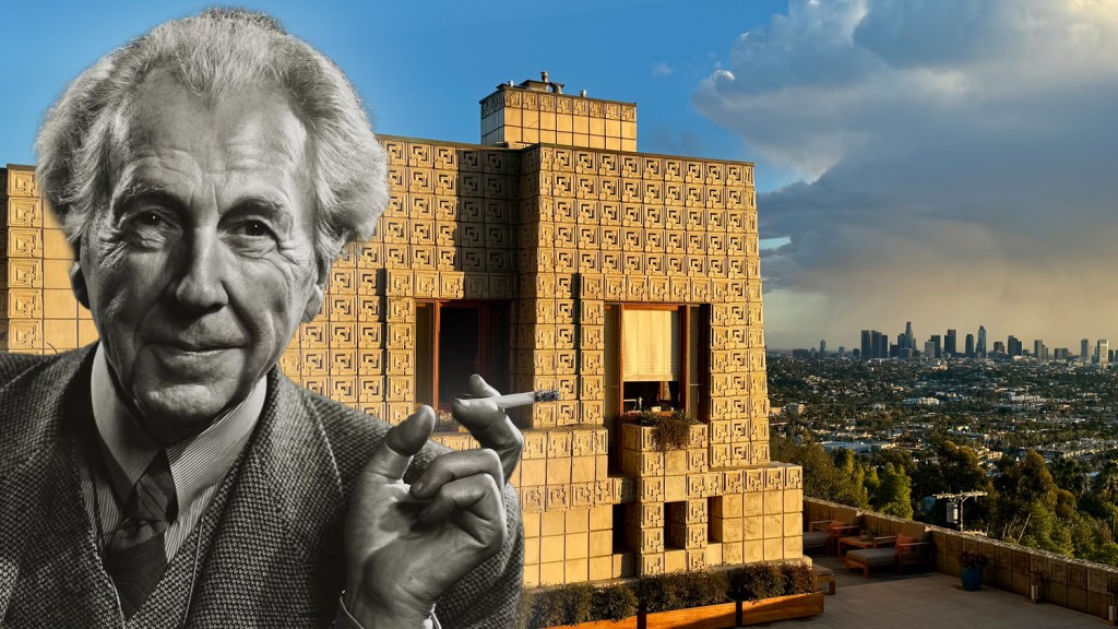 Frank Lloyd Wright’s Houses in ‘Blade Runner’ and ‘The Studio’ Spark New Film Series