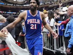 Former NBA Star Amazed by Joel Embiid’s Resilience, Shares Hidden Injury Struggles Former NBA Star Amazed by Joel Embiid’s Resilience, Shares Hidden Injury Struggles