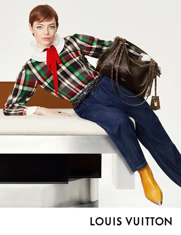 Emma Stone dan Jung Hoyeon Jadi Bintang Kampanye Louis Vuitton FW25