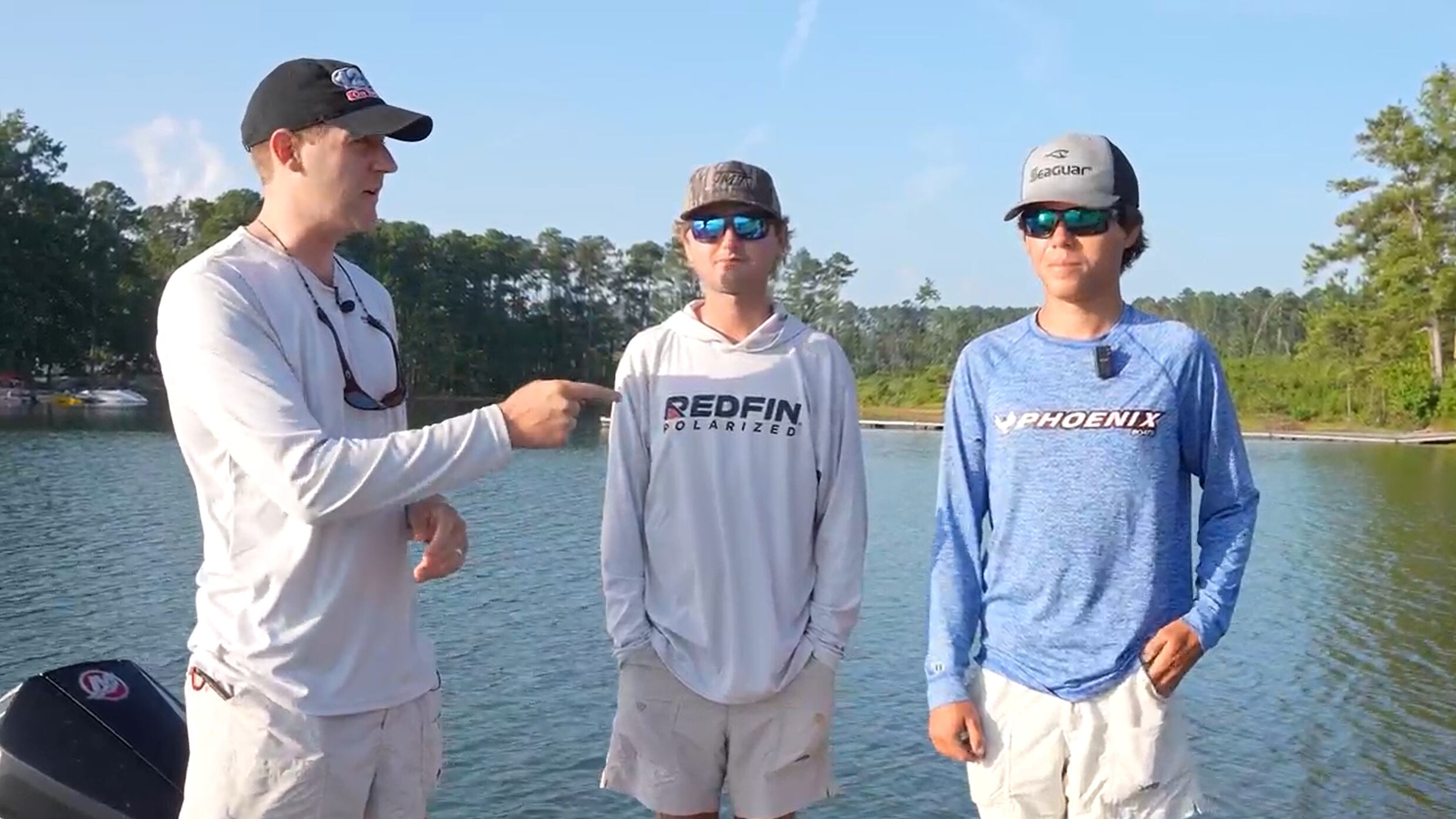 Reeling with Riley: Fishing with Tanner and Caleb