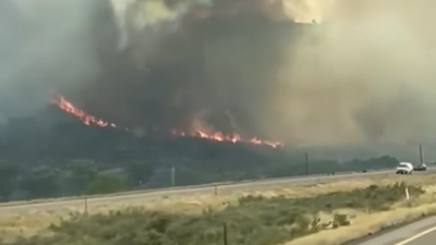 Cottonwood Flat Fire Sparks Evacuations in Battlement Mesa