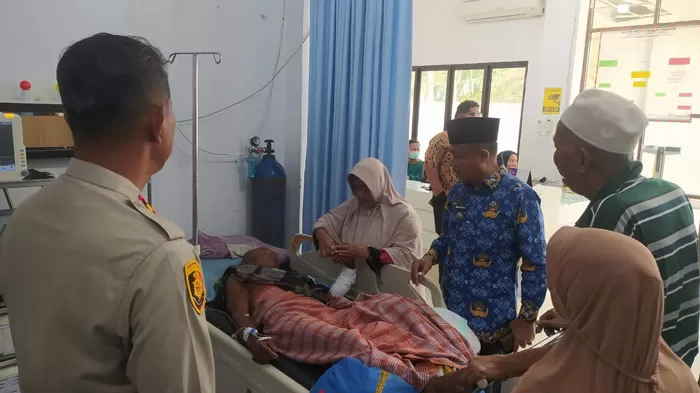 Warga Maredan Hampir Tewas Diterkam Buaya, Selamat Setelah Bertarung Hidup-Mati