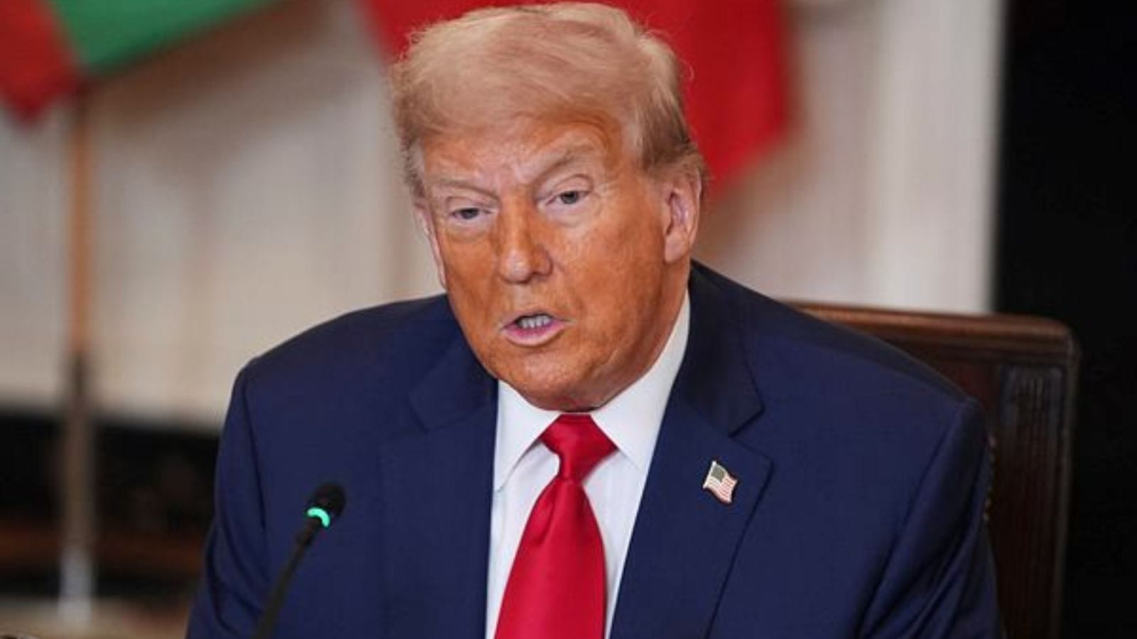 Trump Diagnosed with Chronic Venous Insufficiency, White House Reveals