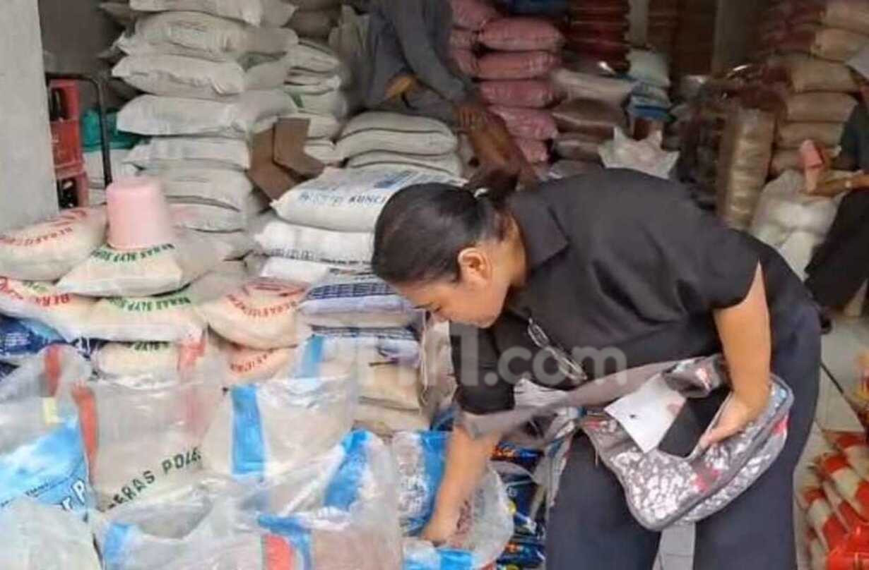 Dampak Isu Beras Oplosan, Pedagang Semarang Dihebohkan Rasa Curiga Konsumen