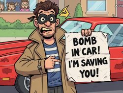 “I Saved Hindu Lives”: Car Thief’s Shocking Reason for Theft “I Saved Hindu Lives”: Car Thief’s Shocking Reason for Theft