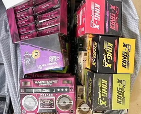 Chennai Customs Confiscates Rs 23 Lakh in E-Cigarettes