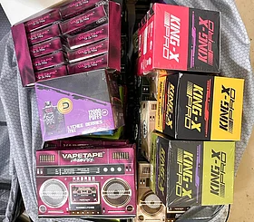 Chennai Customs Confiscates Rs 23 Lakh in E-Cigarettes