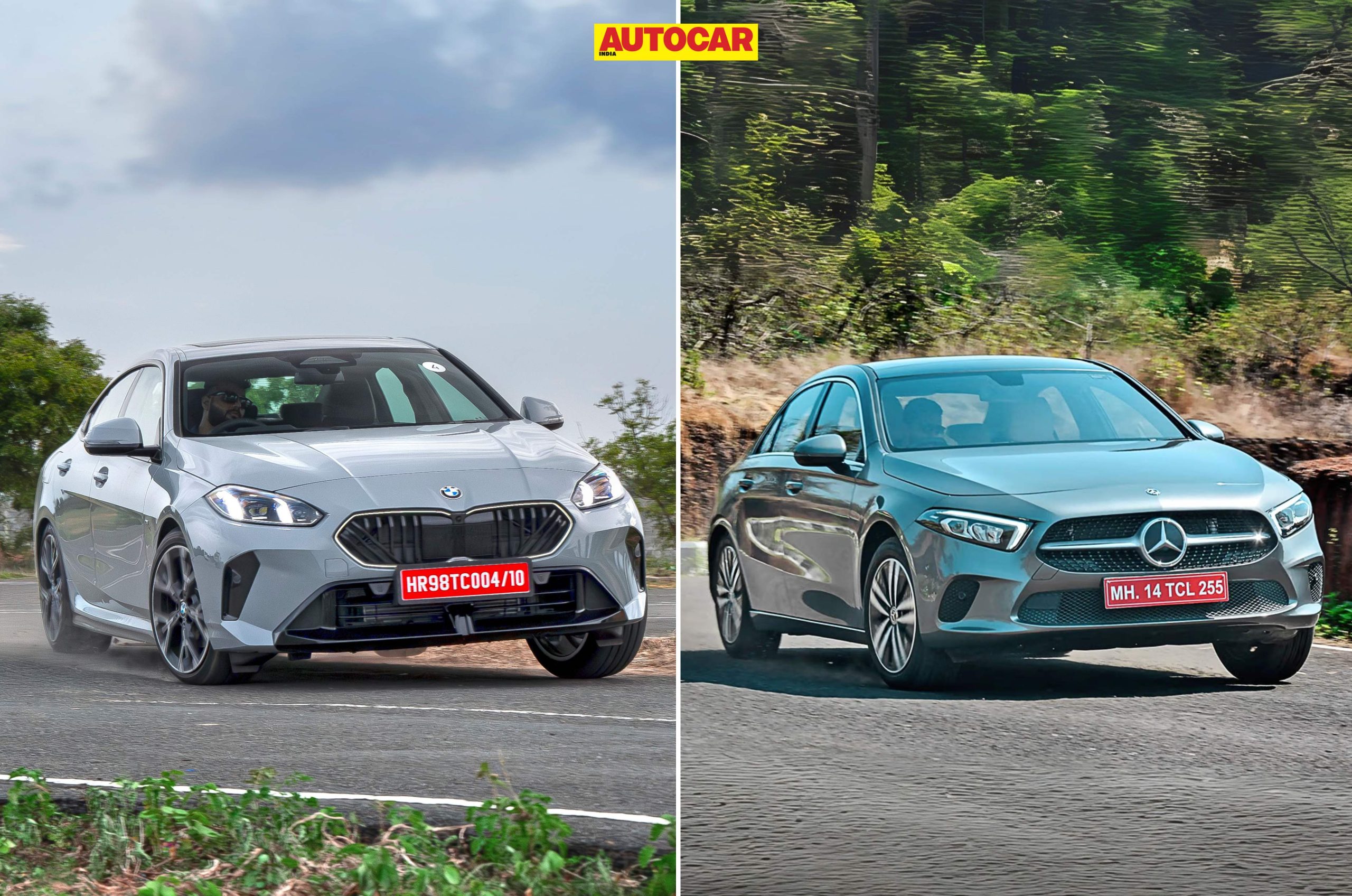 BMW 2 Series vs Mercedes A-Class: Entry-Level Luxury Sedan Showdown