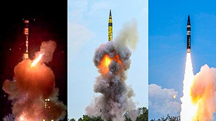 India’s Successful Missile Tests: Prithvi-II and Agni-I Launch from Odisha Range