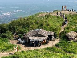 Mendaki Pangradinan, Sabana Bandung dengan Jalur Sulit