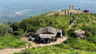 Mendaki Pangradinan, Sabana Bandung dengan Jalur Sulit