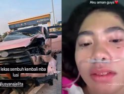 Kronologi Lusyana Jelita Selamat Usai Kecelakaan di Tol Sragen, Tabrakan dengan Truk Kronologi Lusyana Jelita Selamat Usai Kecelakaan di Tol Sragen, Tabrakan dengan Truk