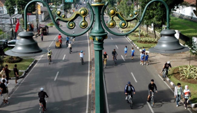 Jalan di Bandung Ditutup untuk Lari Akhir Pekan Ini
