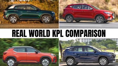 Creta vs Grand Vitara vs Elevate vs Astor: Real Fuel Economy Showdown