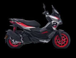 Aprilia SR-GT 200: Spesifikasi, Harga, dan Fitur Lengkap
