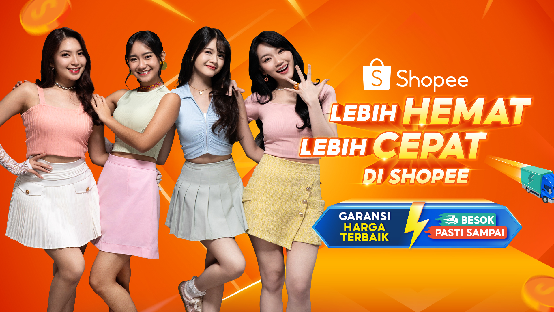 MV ‘Lebih Hemat, Lebih Cepat’ JKT48 x Shopee Membuat Semua Orang Ikut Nyanyi Jingle!
