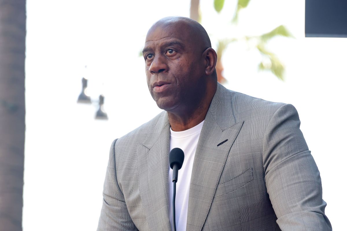 Magic Johnson Confronts Tragic Loss of Malcolm-Jamal Warner