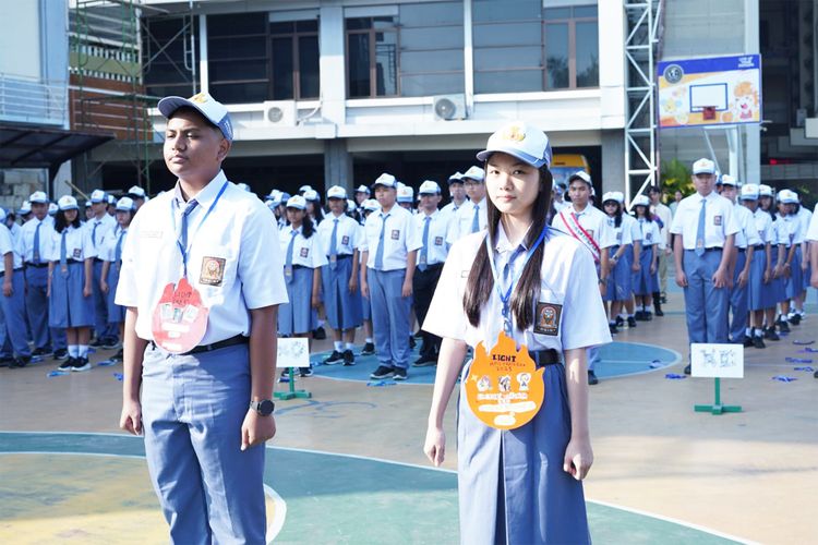 MPLS SMAK Frateran Surabaya, Awal Baru bagi Siswa Nusantara