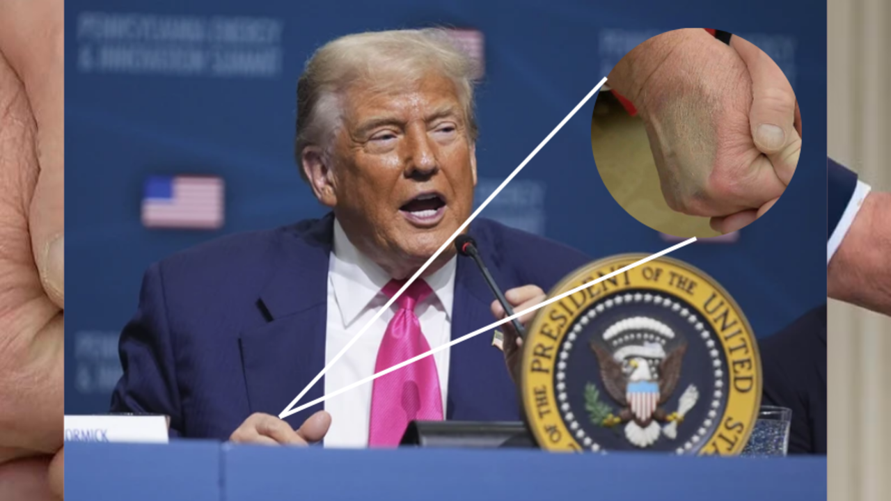 Trump Suffers From Chronic Vein Condition, Says White House