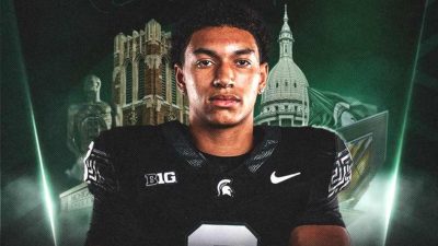 Exclusive: Meet Michigan State Commit Braylon Hodge