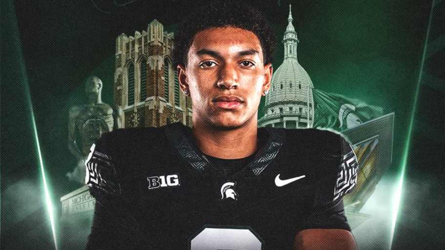 Exclusive: Meet Michigan State Commit Braylon Hodge