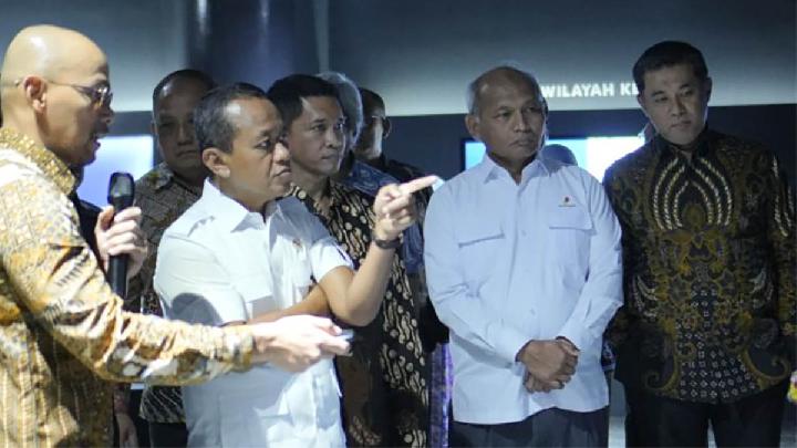 Bahlil Luncurkan Migas Corner Metaverse di ITS