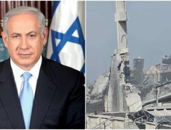 Netanyahu Calls Gaza Church Strike a ‘Mistake’ for Trump