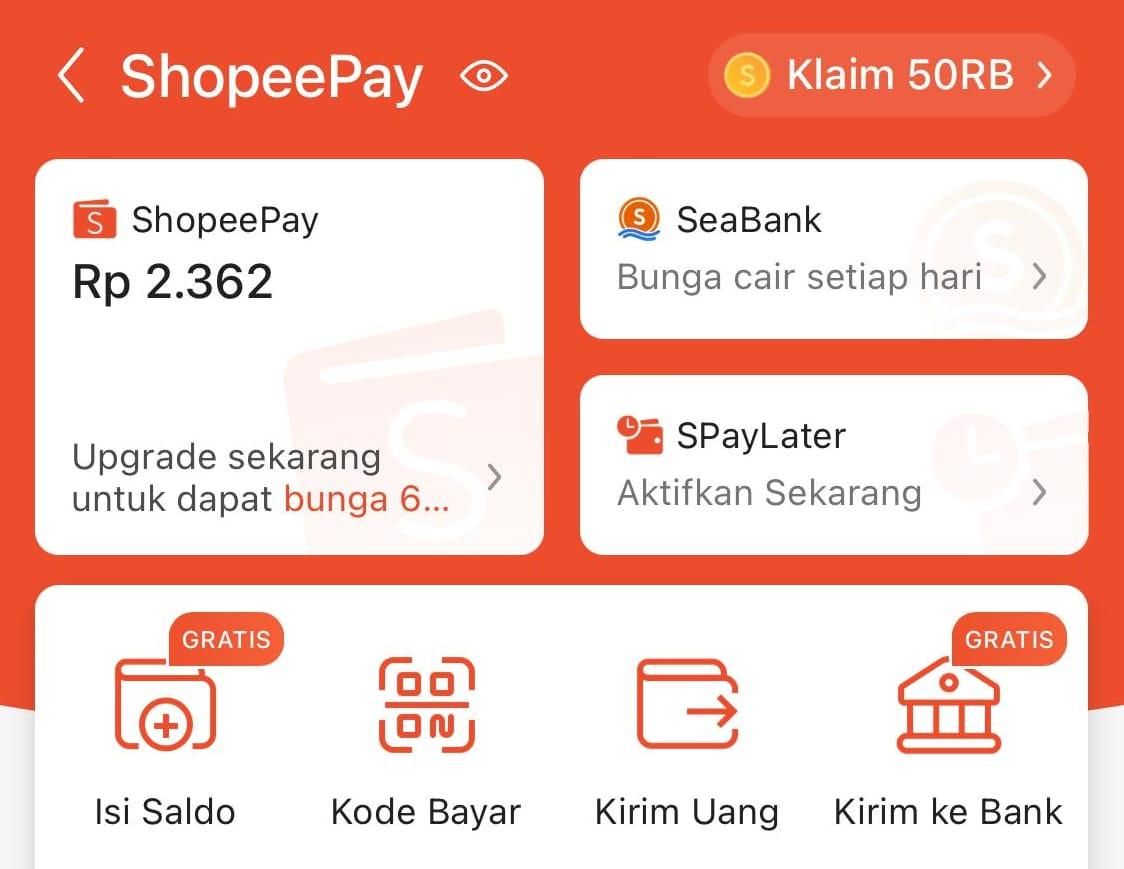 Cara Cepat & Mudah Transfer Saldo OVO ke ShopeePay
