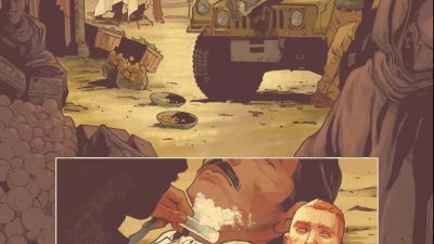 David Colton, Kapten Amerika yang Hilang Pasca 9/11