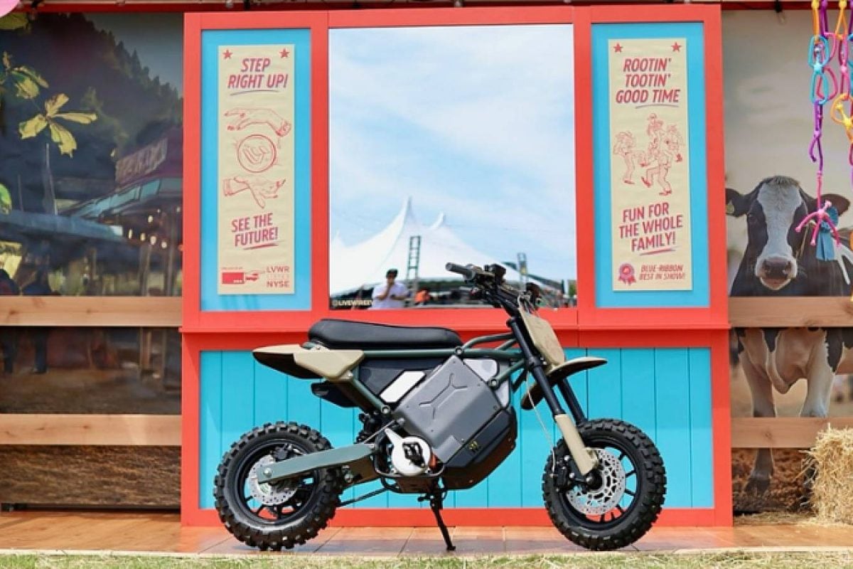 Harley-Davidson Unveils Two Electric Bike Concepts in India