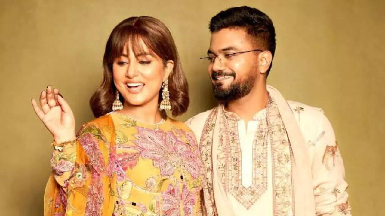 Rocky Jaiswal Shares Heartfelt Message for Hina Khan After Breast Cancer Diagnosis
