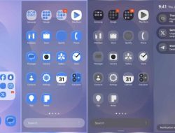 After Mocking Apple, Samsung Imitates Glass-Like UI — Simple to Install