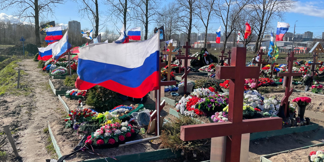 Russia Blends Its Soldiers’ Remains with Ukrainians